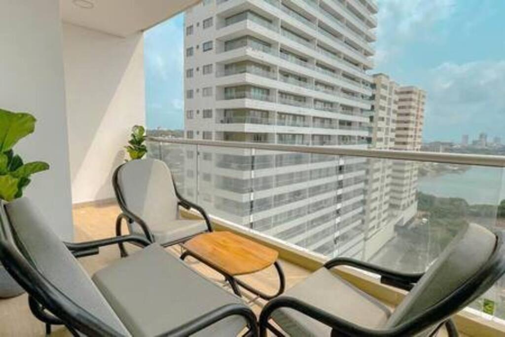 Apartamento Luxury View, 3 Cartagena